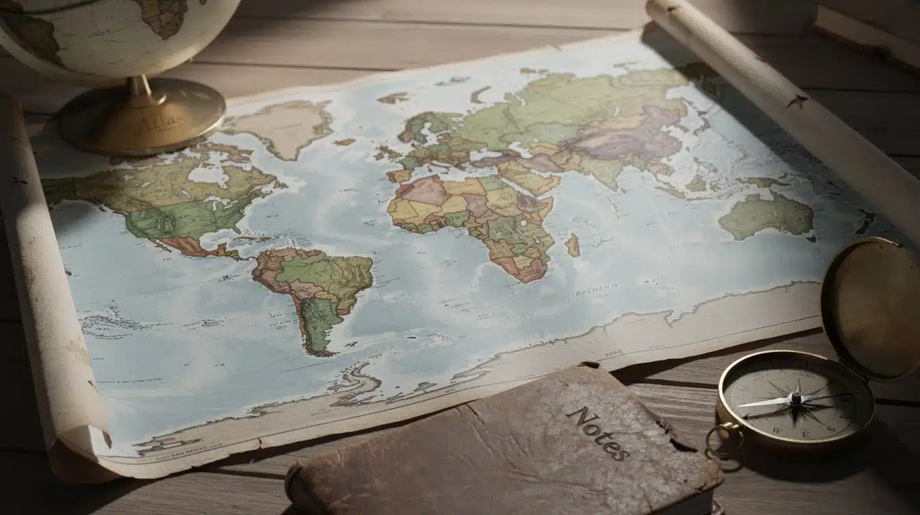 carte du monde 195 pays 2026