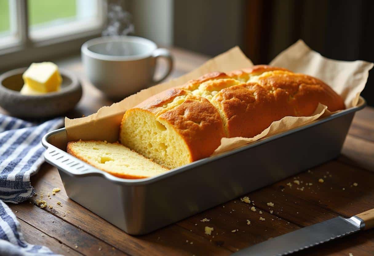 Quatre-quarts moelleux : recette grand-mère (facile)