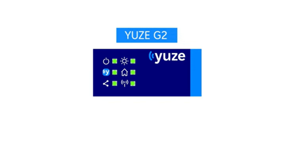 le boitier yuze permet de piloter ses équipements en temps réels